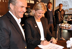 SpareBank 1 SMN blir ny hovedsamarbeidspartner i Rosenborg Ballklub (RBK)